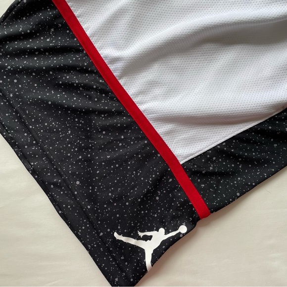 Men’s Air Jordan White Logo Jumpman Basketball Shorts Size XL - Picture 1 of 7
